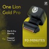 Skull Shaver One Lion Gold PRO Face Shaver for Men