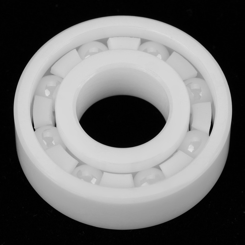 6001 High Precision Full Ceramic ZrO2 Ball Bearing 12x28x8mm