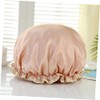 3piezas Gorro Ducha Reutilizable Mujer Ligero Baño Maquillaje Spa