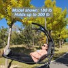 SWFEMWS Replacement Hanging Chair Mesh & Rope Kit – Durability