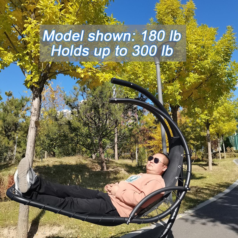 SWFEMWS Replacement Hanging Chair Mesh & Rope Kit – Durability
