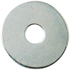 Merriway BH06106 (50 Pcs) Penny Repair Mudguard Fender Washer 25mm Diameter x 8mm Hole - Pack of 50 Pieces