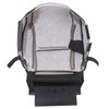 SecosAutoparts Front Driver Side Replacement Bottom Perforated Leather Seat Cover
