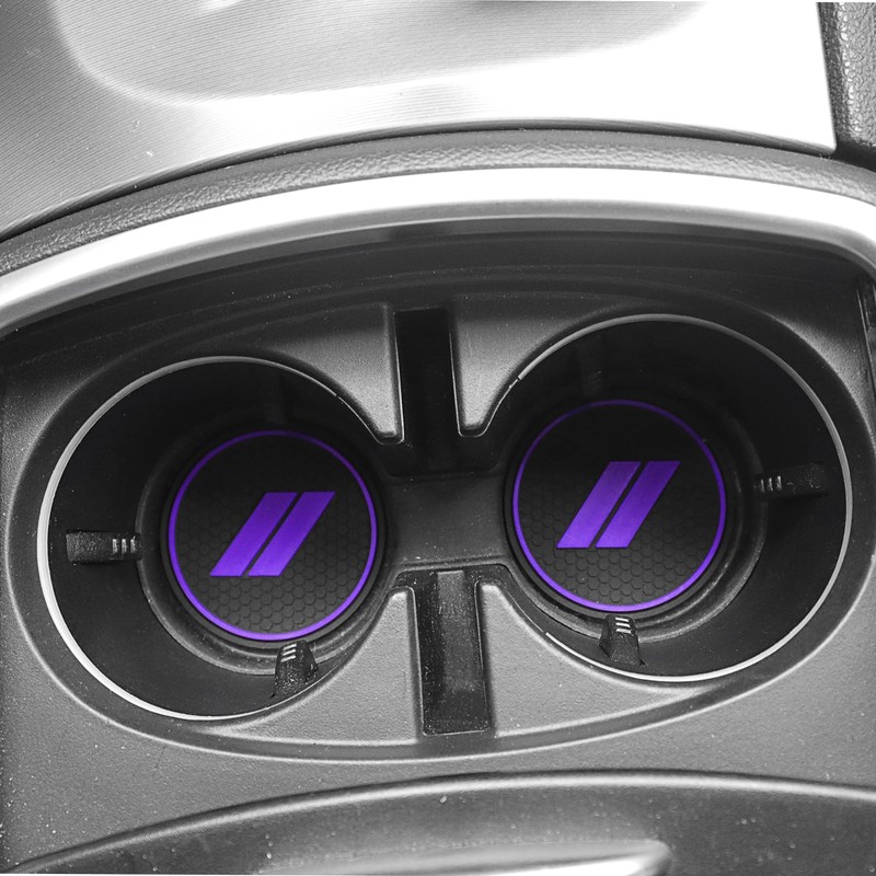 SENSHINE Anti Dust Cup Holder Insert for Dodge Charger Accessories