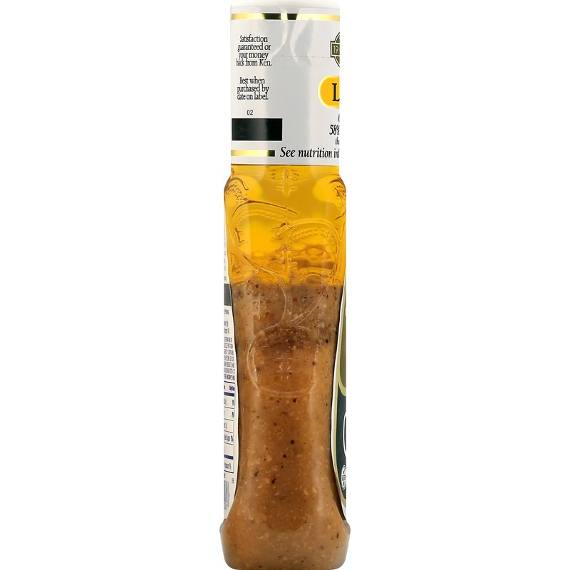 Ken's Light Ceasar Dressing, 16 oz, 2 pk by Ken's