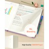 320 Pages College Ruled Notebook - B5 Lined Journal Notebook,