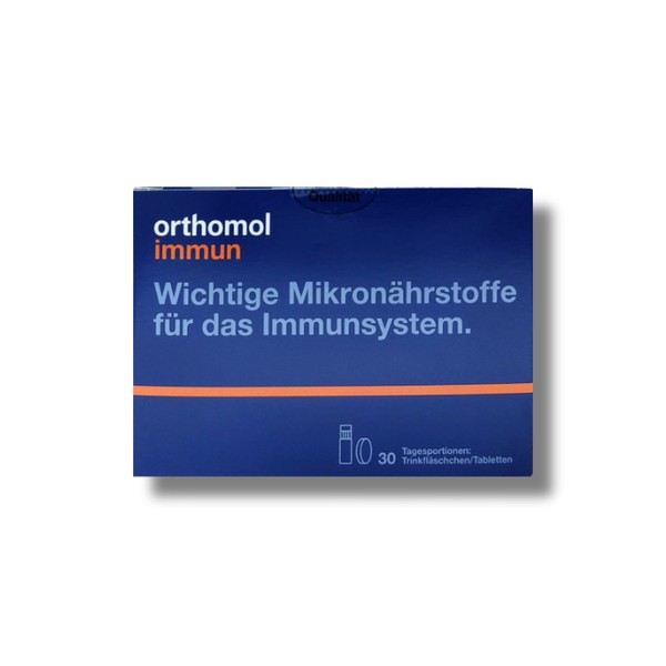Orthomol Immune Multivitamin &amp; Mineral 20ml+919mg 30 pieces, 1 box / 오쏘몰 이뮨 멀티비타민 앤 미네랄 20ml+919mg 30개입 1박스