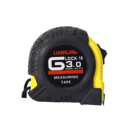 AIMALL 3/5/10m Measuring Tape Measure Steel Ruler Rule Lock Rubber Grip Metric & Inch, Triple Lock Mechanism, Easy Carry Belt Clip