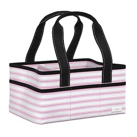 SCOUT Hiney Helper Portable Diaper Caddy Organizer With 10 Exterior Pockets And Insider Dividers, Foldable, Baby Essentials, Nursery Storage Bins, Travel Bag, Baby Shower Gifts