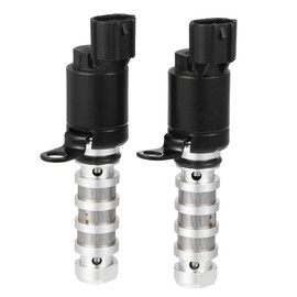 X AUTOHAUX 1 Pair Engine Variable Timing Oil Control Valve Solenoid 243552B700 for Hyundai Accent 1.6L 2011-2017 for Hyundai Sonata 1.6L 2015-2016