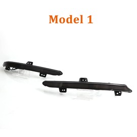 ECAHAYAKU LED Rear Bumper Reflector Tail Lights Turn Signal Sequential Flashing Brake Driving Fog Lamps Accessories Kit Compatible With Honda Accord 10th 2018 2019 2020 2021 2022 Smoke lens