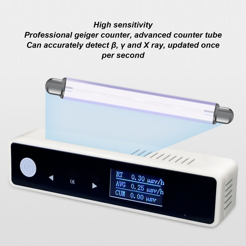 Nuclear Radiation Detector WiFi Smart Geiger Counter High Sensitivity Sound