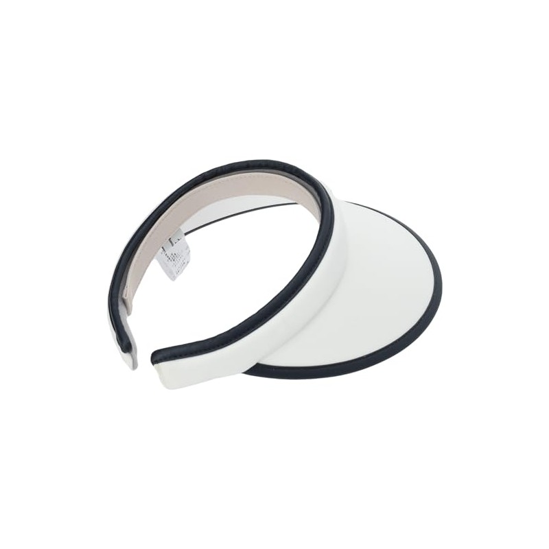 Muning Wear MGCXJC51W Women's Clip Visor, Wide Brim, Sun Protection,