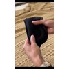 Antifaz para Dormir Ergonómico Negro Espuma Memoria Ajustable Bloquea Luz