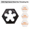 HARFINGTON Hex Threading Die M15 x 1.5 Metric Thread Right