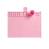 Silicone Painting Mat Washable Art Mat with Foldable Water Cup