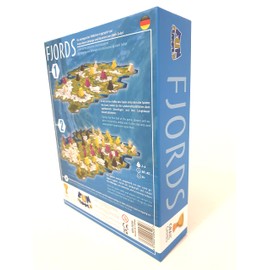 Fjords Board Game - German