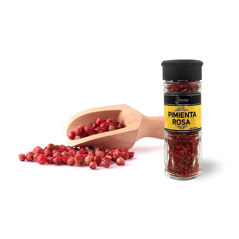 Pontino Pimienta Rosa, 28 g