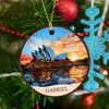 Sydney Opera House Christmas Ornament, Custom Australia Sydney Opera House