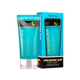 Farmstay Hyaluronic Acid Every Night Sleeping Pack 120ml / 팜스테이 히아루론산 에브리 나이트 슬리핑팩 120ml