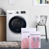 Kimmama Set of 2 Delicates Laundry Bags,Durable Zipper Mesh Laundry