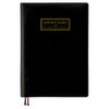 Daigo Notebook 2026, A5 Daily Planner, 4 Day Option, Black,