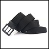 White Fang BT895 Men's Belt, Double Pin Buckle, Casual, Fashion,