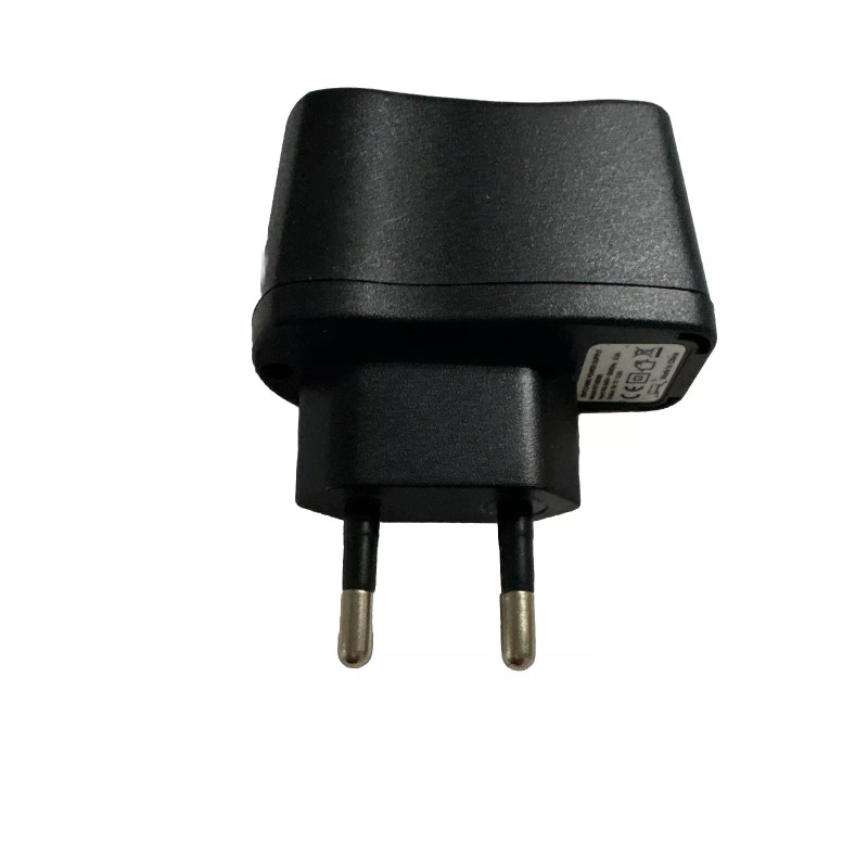 Unbranded EU Plug 5V 0.5A Power Supply AC DC Adapter