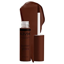 NYX Professional Makeup Butter Gloss, Lip Gloss, Shade: Lava Cake