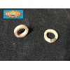 Unbranded Quadrajet idle compensator gasket. Round cork pair. NEW item