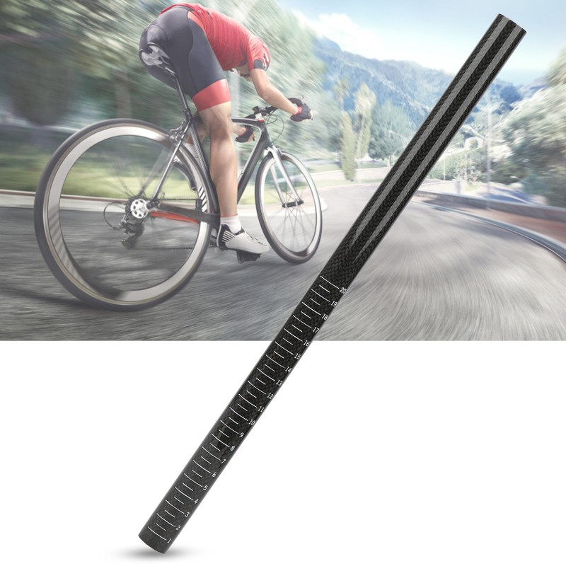 Carbon Fiber Bicycle Seatpost 22.2x400mm Folding Cycling Road Mountain Bike