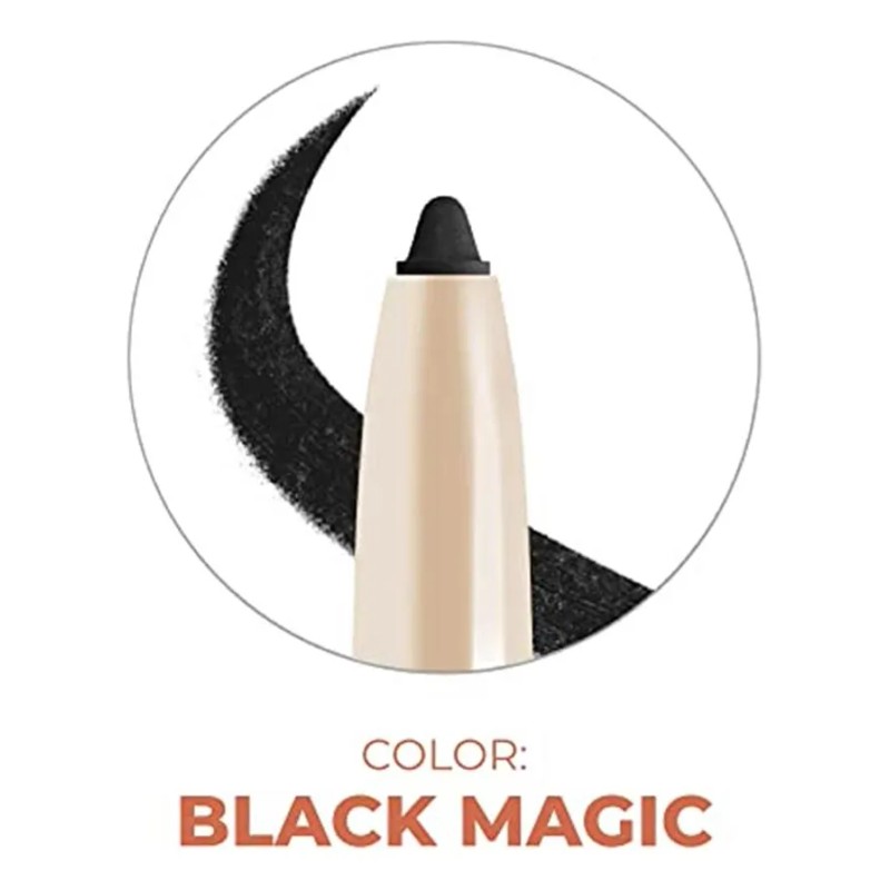 Delineador De Ojos I-line 24-7 Black Magic Negro Mate Fórmul