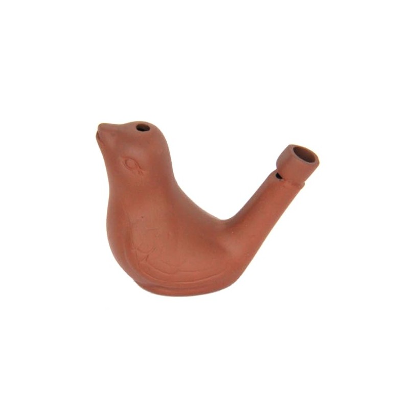 Sol Expert Bird Water Pipe Set of 12 Tone Brown