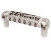 Musiclily Pro 52.5mm Pigtail Style Adjustable Wraparound Bridge Tailpiece for