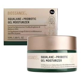 Biossance Gel Hidratante Facial Escualano  Probióticos 50ml