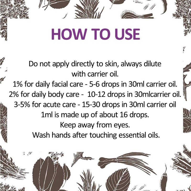 dève herbes Pure Bitter Orange Essential Oil (Citrus aurantium L)
