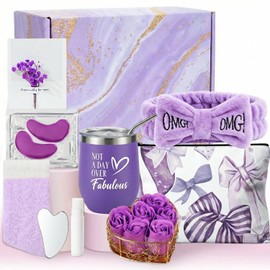 Regalos de Cumpleaños para Mujeres 711 Piezas, Paquete de Cuidado Personal para Mujeres, Regalos para Mujer Amiga Mama Esposa, Regalo San Valentin... 