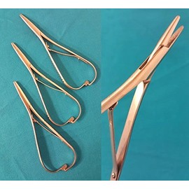 New Set of 3 PCS Mathieu Needle Holder 5.5 Inches Surgical & Dental Instruments