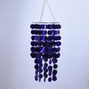FlavorThings Purple Bling Hanging Chandelier Great idea for Wedding Chandeliers
