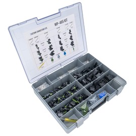 Delphi Weather Pack Connector Kit WP-405 Special: 1, 2, and 3 Way Sealed Weatherproof Automotive Electrical Connectors 20-12 Gauge 405 Piece Kit