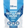 Organic Psyllium Husk Whole 500g - 99% Purity Husks Flakes