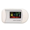 Fingertip Pulse Oximeter Blood Oxygen Saturation Monitor with 4 Graphics