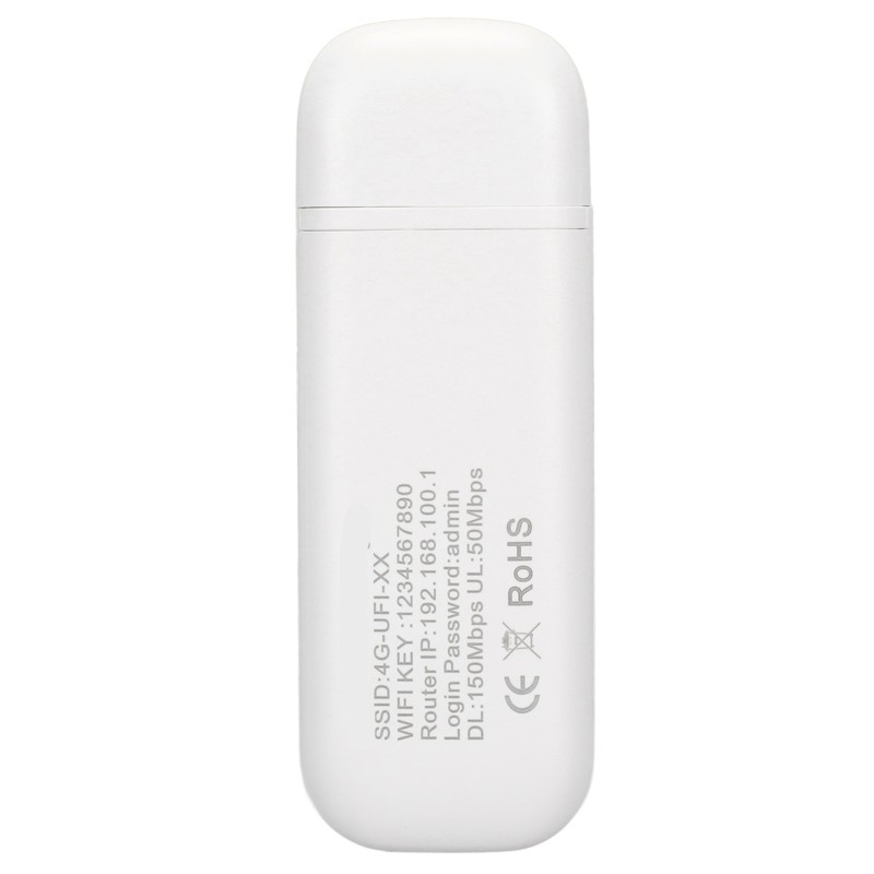 4G LTE Wireless Router 150Mbps Support 10 Users USB Interface