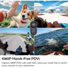 OBEST Mini Body Camera,1080P Wearable Action Body Cam,Thumb Size Hands