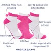 Surprizeshop Ladies Golf Socks (3 Pack) | Pom Pom |