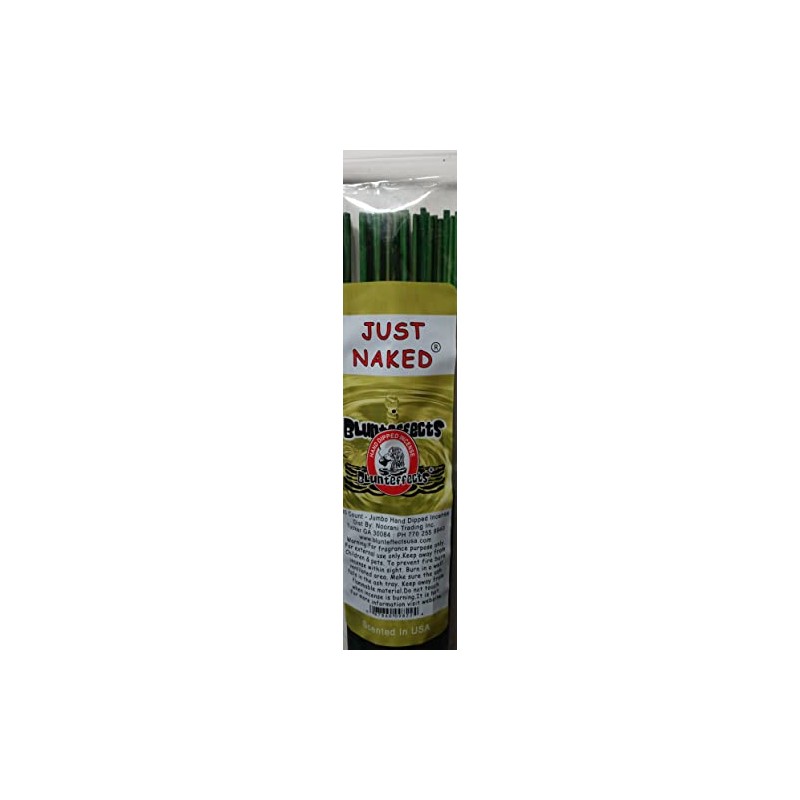 Blunteffects Just Naked 19 Inch Jumbo Incense Sticks - 30