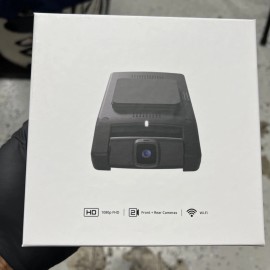 Momento MD-8100 M8 Front & Rear Full HD Dash Camera System w/ Wi-Fi Connectivity