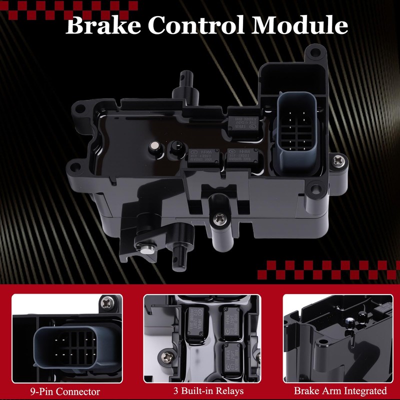 WODHMIEY Brake Control Module Assembly 121-3017, 115-9660, 120-7144, Compatible with