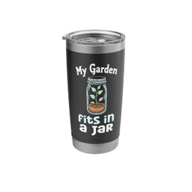 Micro-Gardening Small Space Gardening Compact Sustainable Stainless Steel Insulated Tumbler