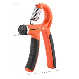 Hand Grip, Hand Gripper, Grip Strengthener, Muscle Training, Grip, Grip Equipment, Rehabilitation Equipment, Unisex, 11.0 - 132.3 lbs (5 - 60 kg), Set of 2